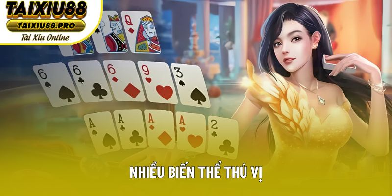 Nhiều biến thể thú vị