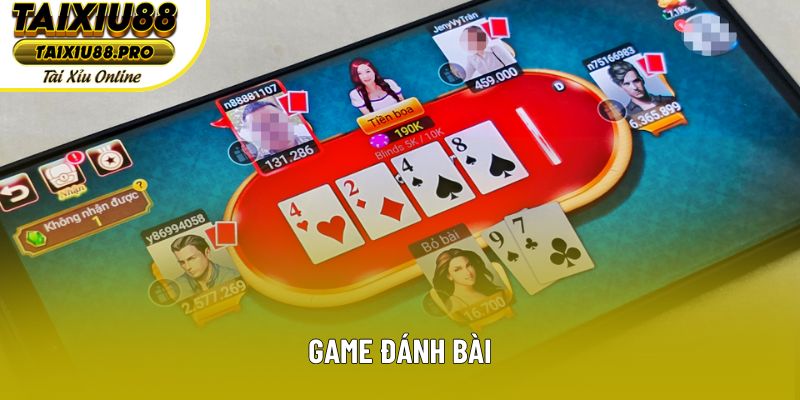 Game Đánh Bài Online - Sân Chơi Giải Trí Bậc Nhất 2025