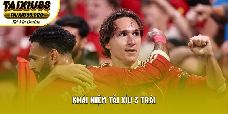 Định nghĩa tài xỉu 3 trái